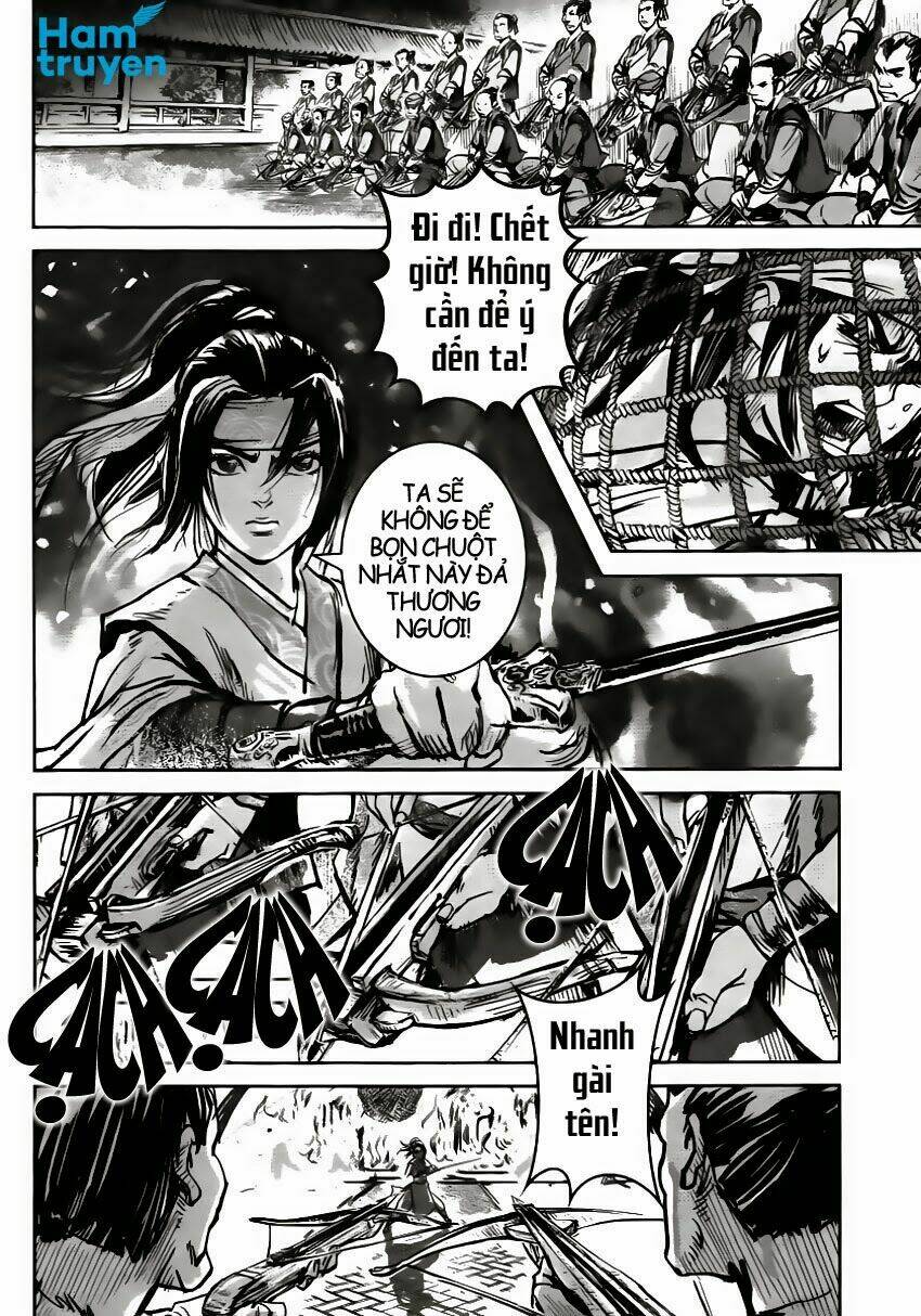 Thiết Huyết Nam Nhi: Chapter 21