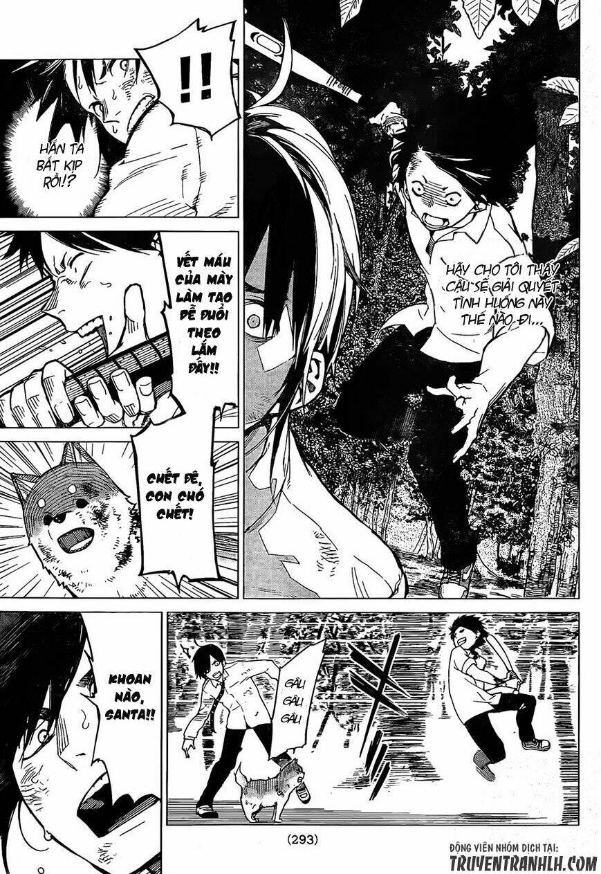 Sengoku No Karma: Chapter 5