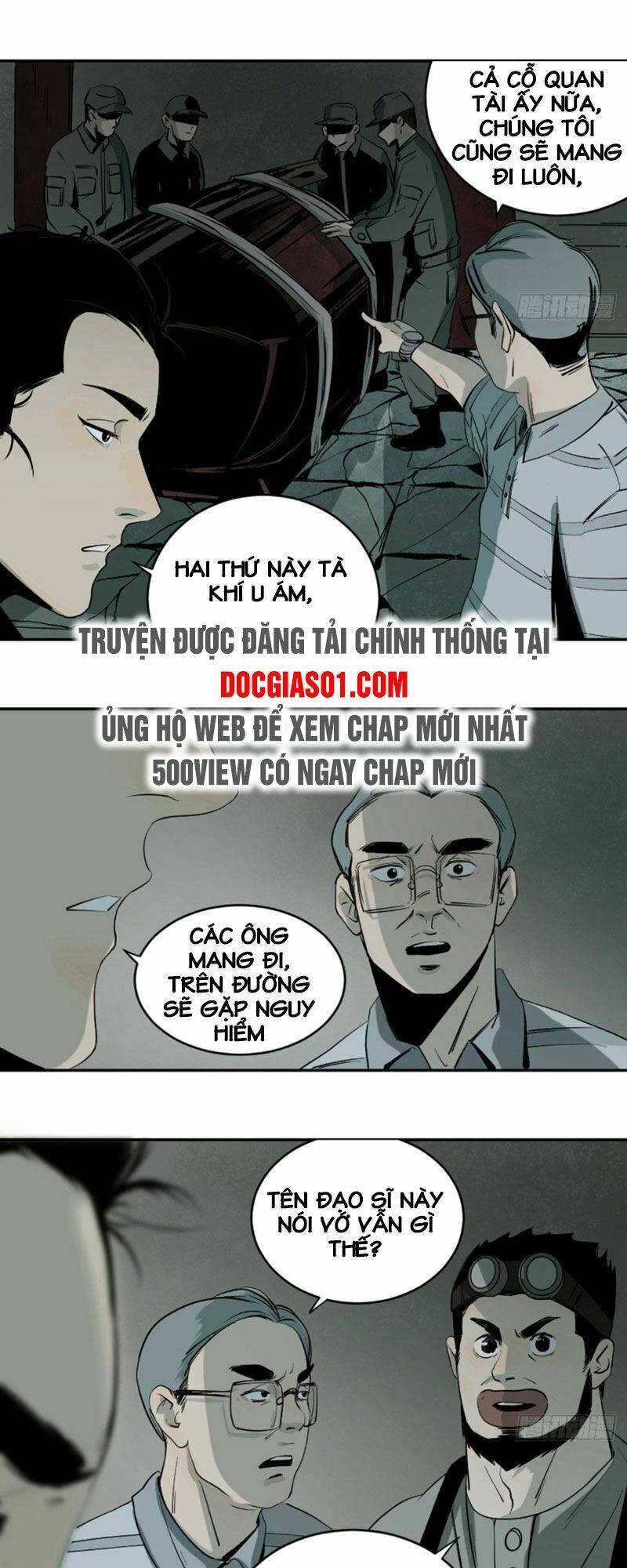 Huyền Thoại Đạo Sĩ: Chapter 4