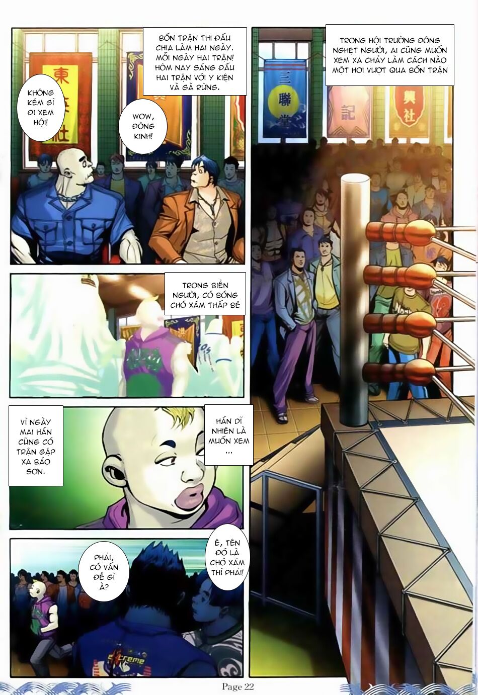 Người Trong Giang Hồ: Chapter 689