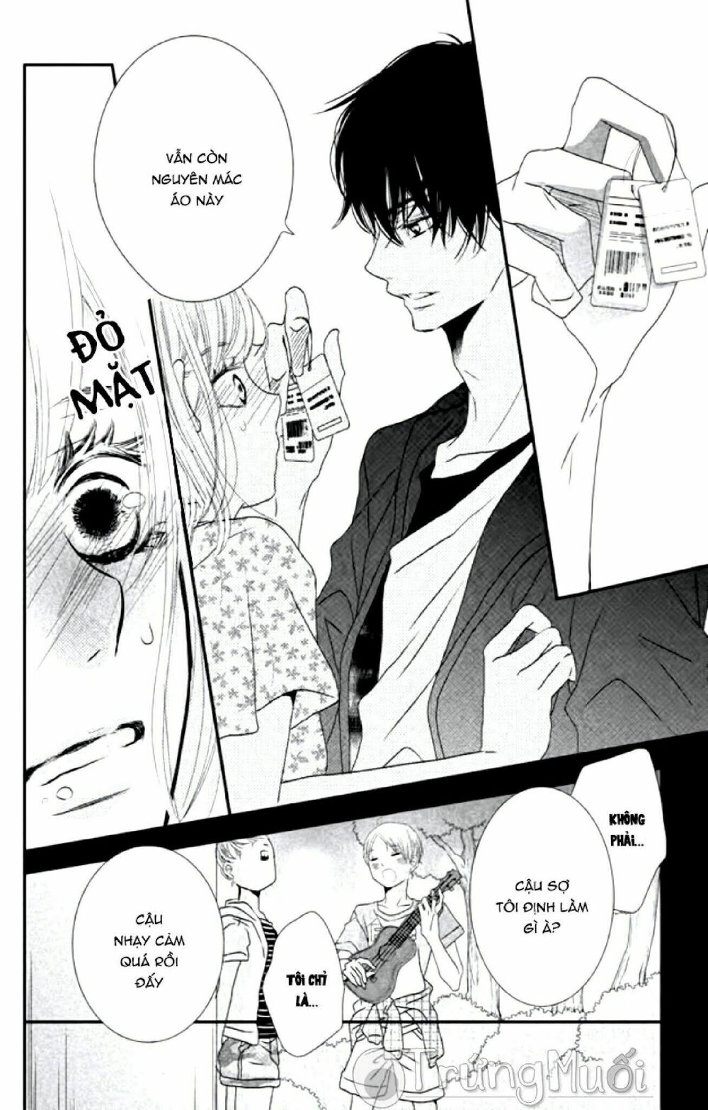 Hắc Quỷ Và Bạch Hoàng Tử: Chapter 15