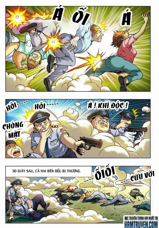 Trung Quốc Kinh Ngạc Tiên Sinh: Chapter 73