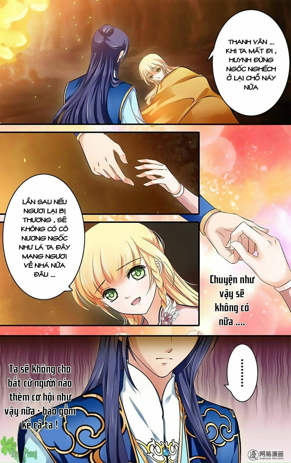 Đan Lạc Phàm Trần: Chapter 16