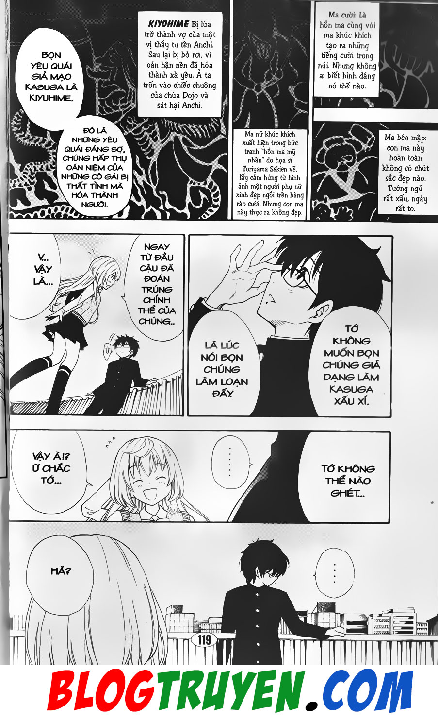 Bác Sĩ Ma Giới: Chapter 99.2