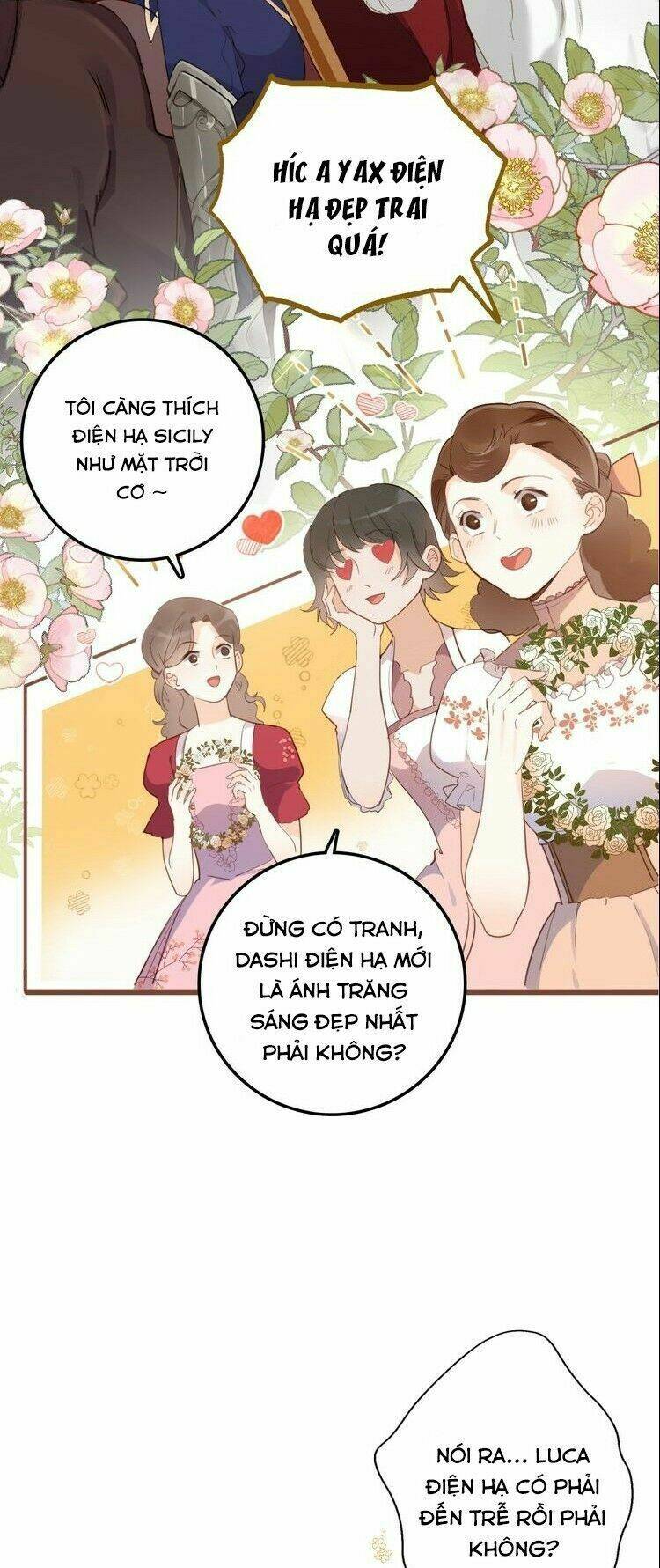 Hầu Nữ Giá Đáo: Chapter 27