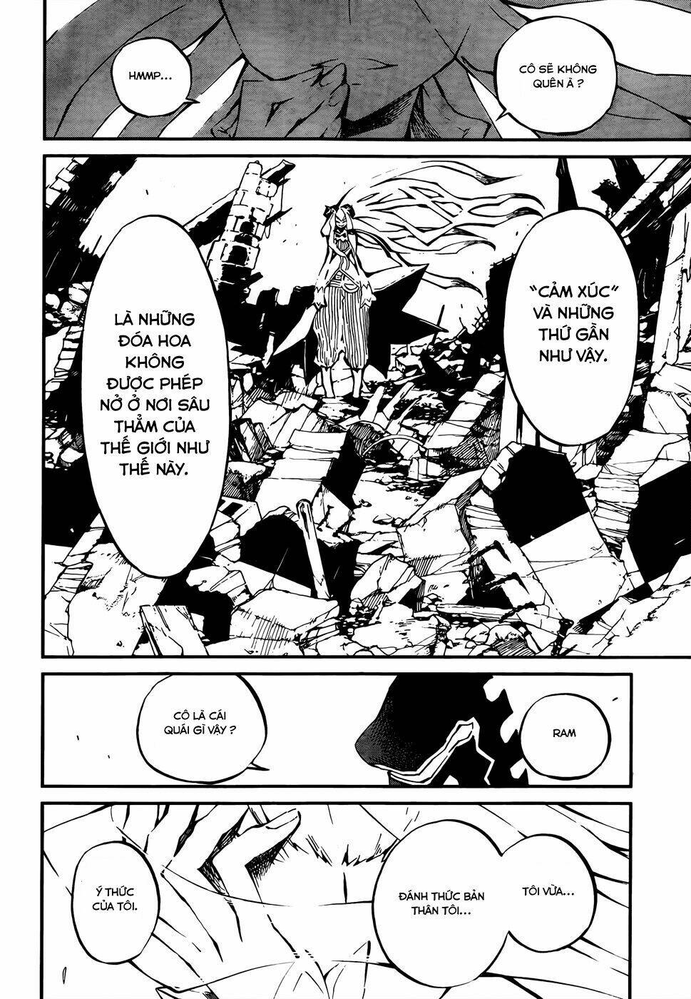 Black Rock Shooter - Innocent Soul: Chapter 11