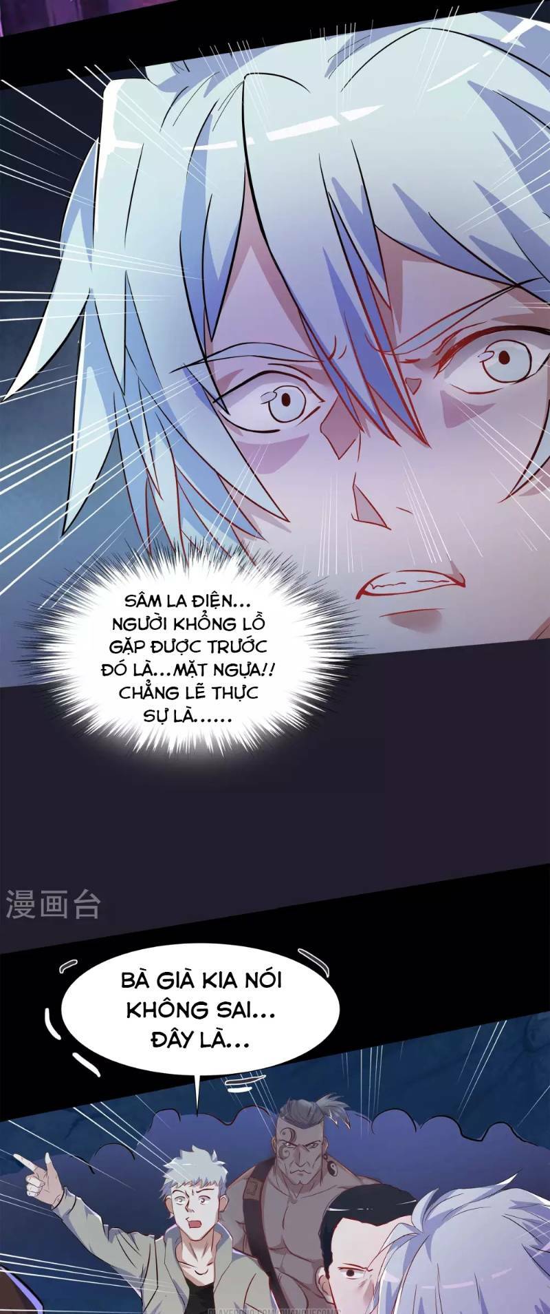 Thanh Đế Truyện: Chapter 7
