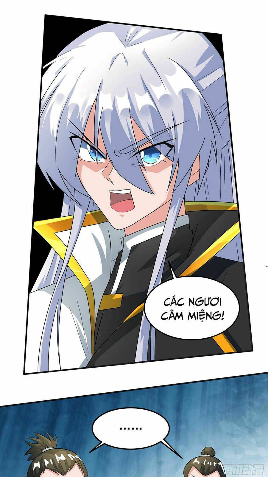 Tuyệt Thế Thần Tôn: Chapter 11