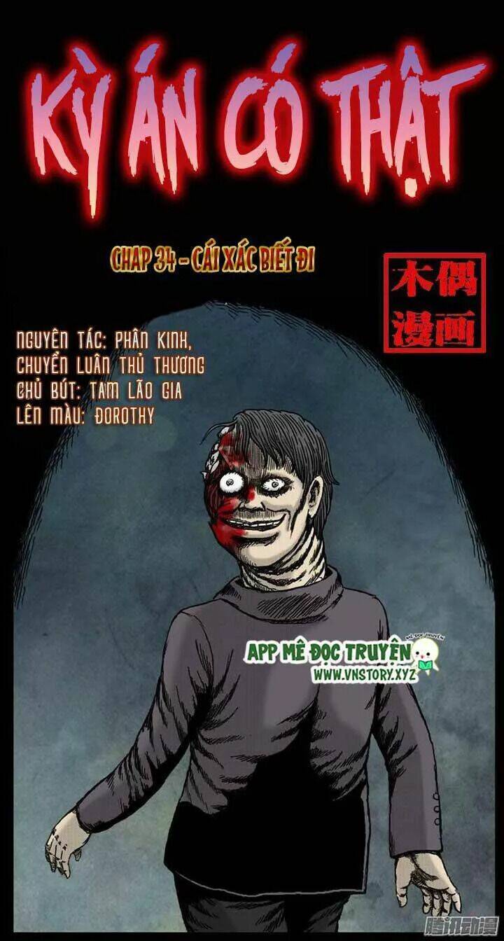 Kỳ Án Có Thật: Chapter 34