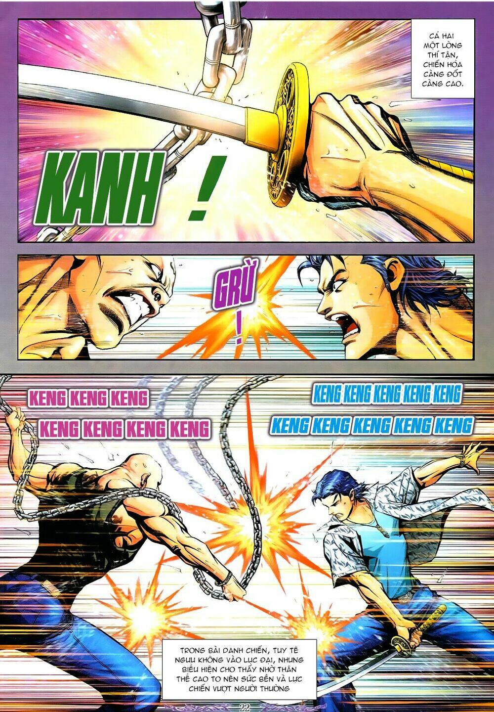 Người Trong Giang Hồ: Chapter 798