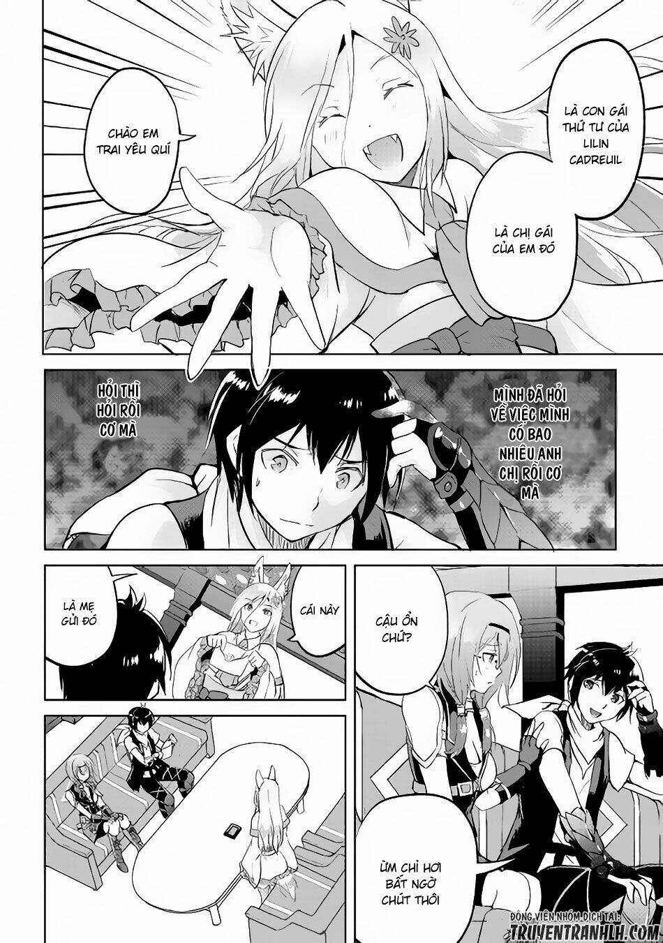 Maken No Daydreamer: Chapter 13
