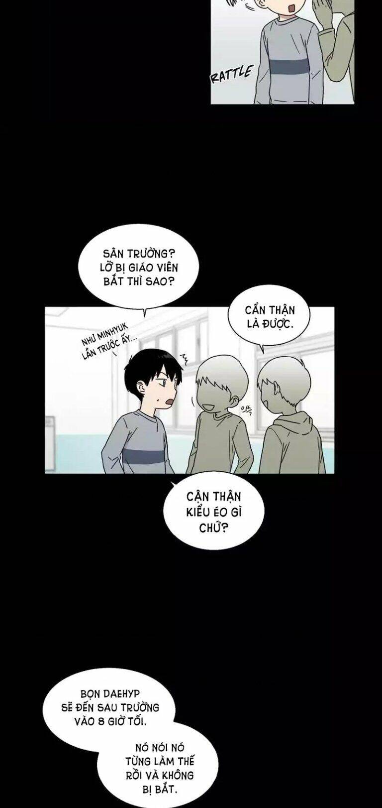 …”Một Sự Thật Khá Khó Chịu.”: Chapter 40