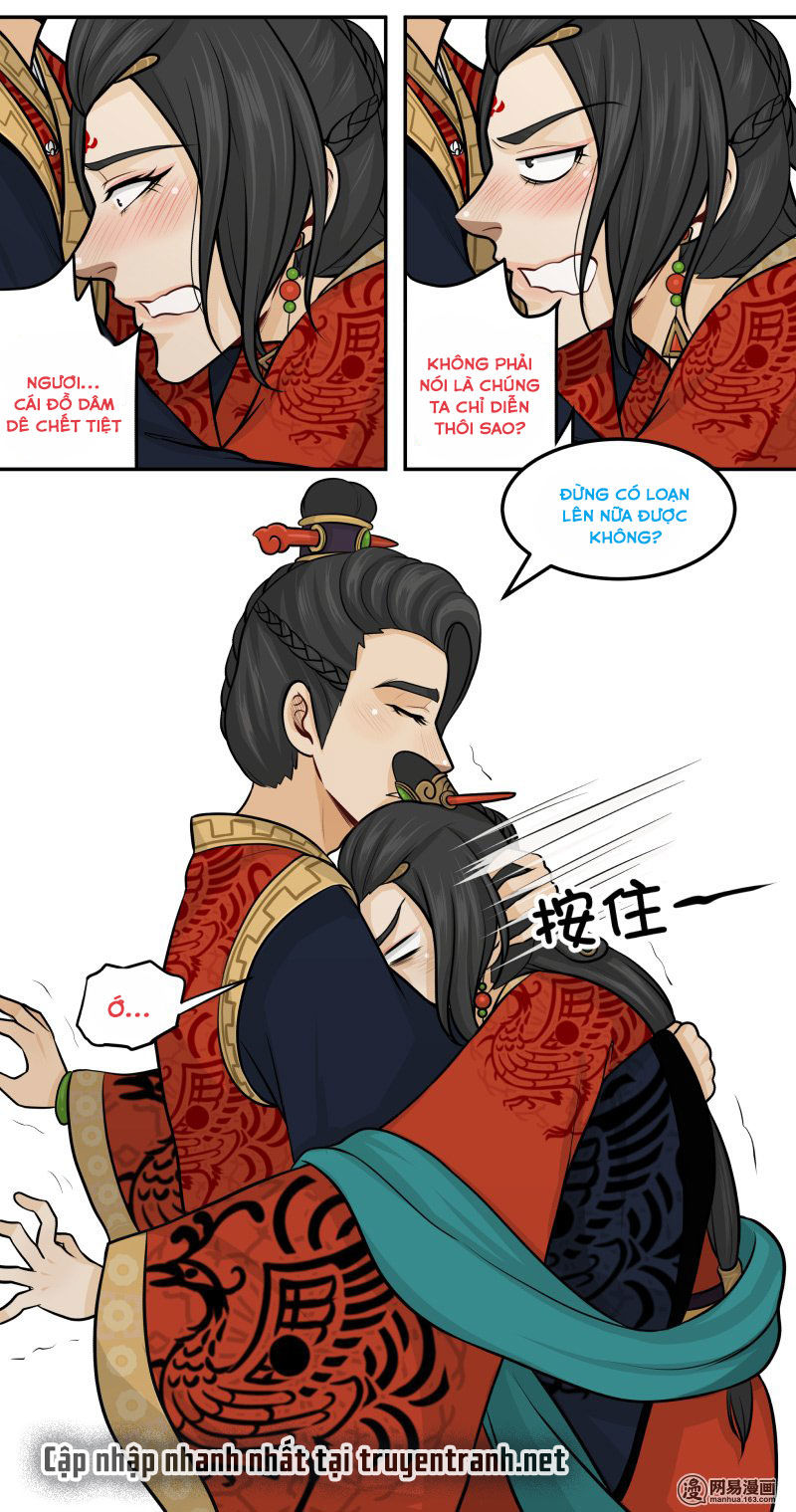 Hoàng Thượng Đoạn Tụ! Đừng Chạm Vào Ta: Chapter 75