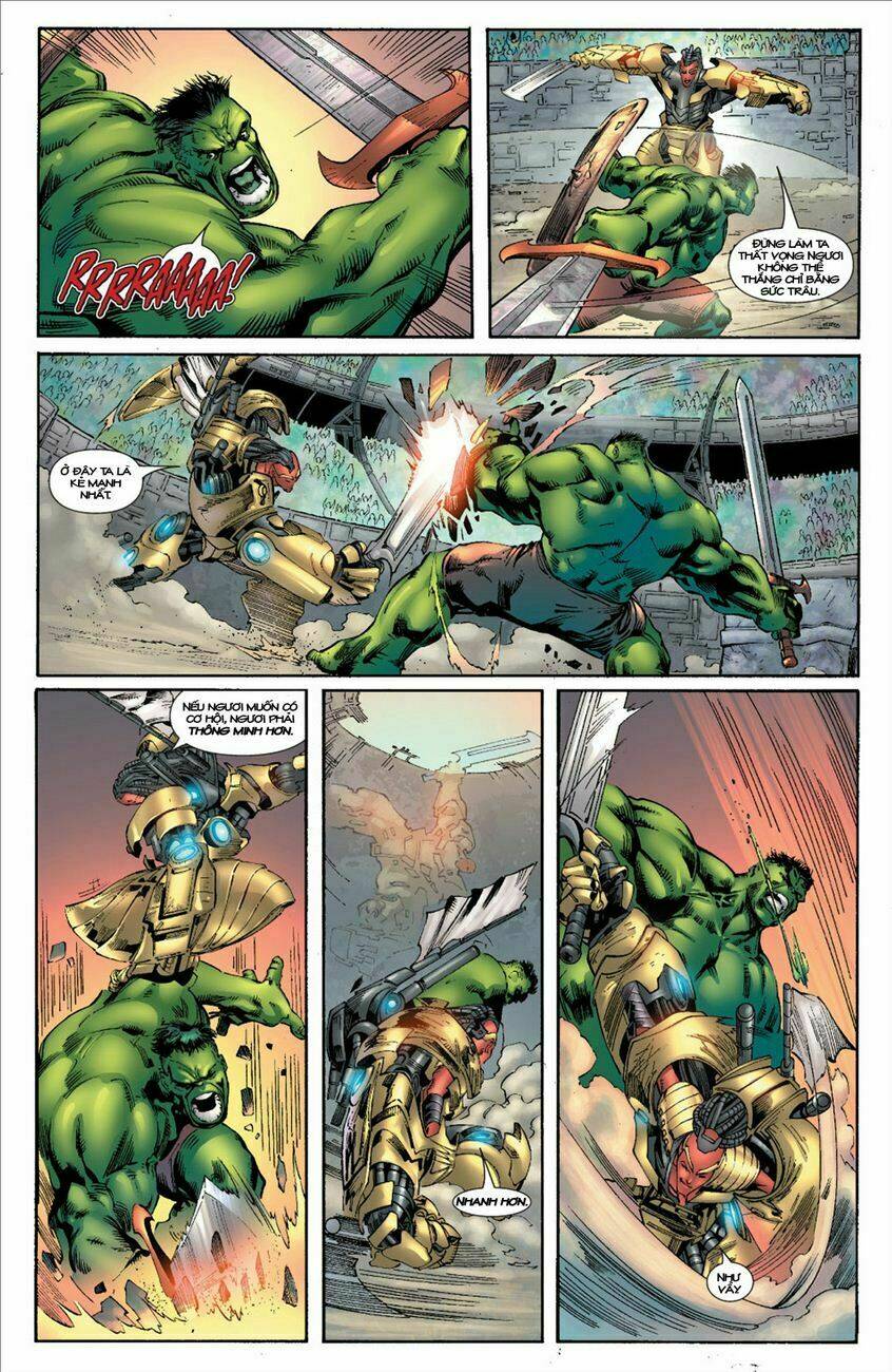 Planet Hulk: Chapter 1