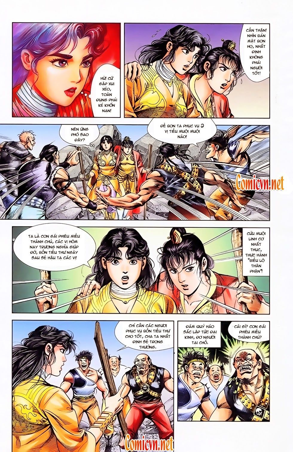 Thiên Tử Truyền Kỳ 1: Chapter 26