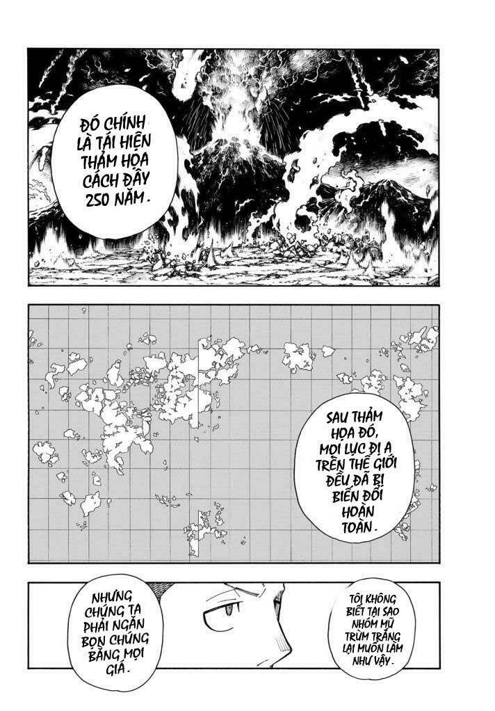 Biệt Đội Lính Cứu Hỏa: Chapter 111