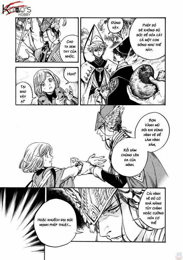 Công Xưởng Phép Thuật: Chapter 12
