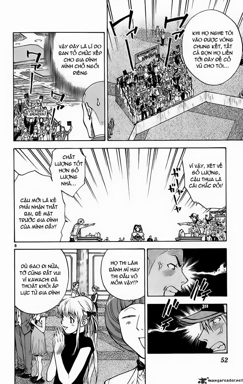Vua Bánh Mì: Chapter 107