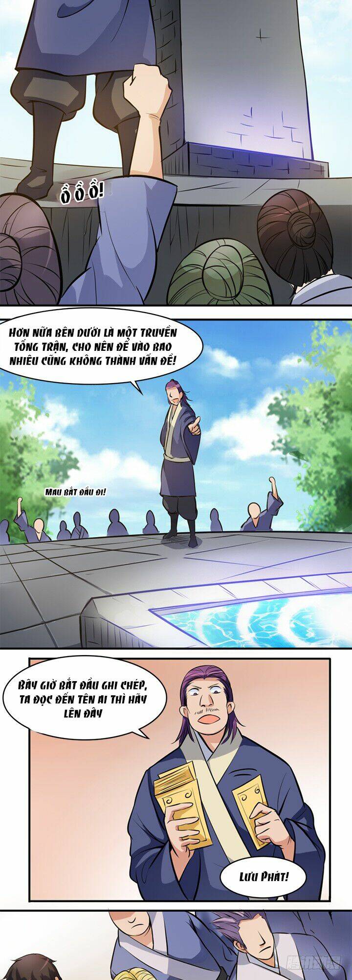 Lâm Phi Truyện: Chapter 30