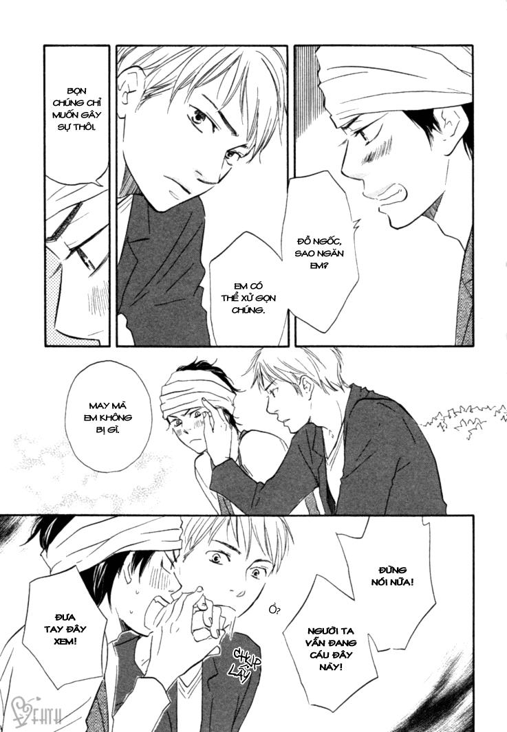 Cớm Và Côn Đồ: Chapter 2