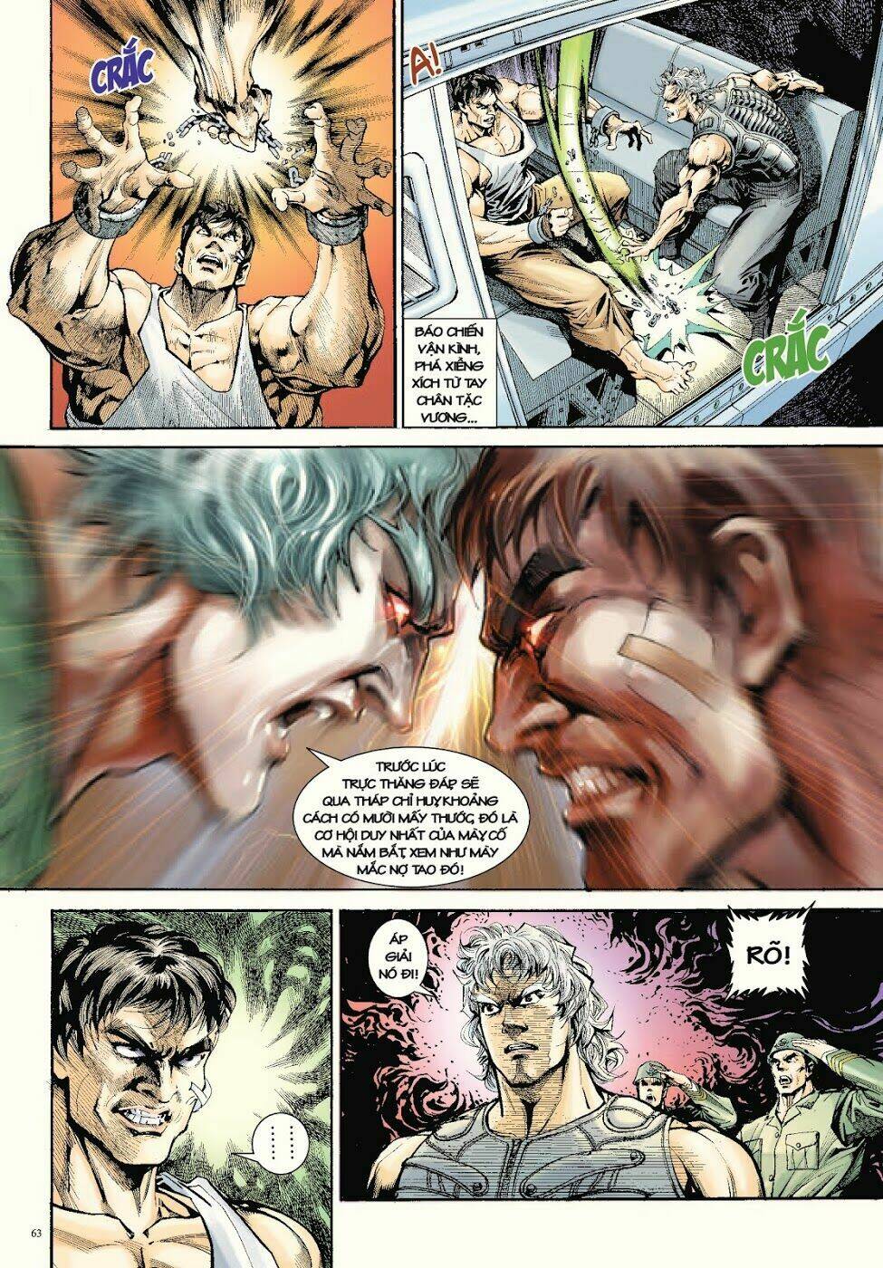 Long Thần - Trung Bộ Khúc: Chapter 18