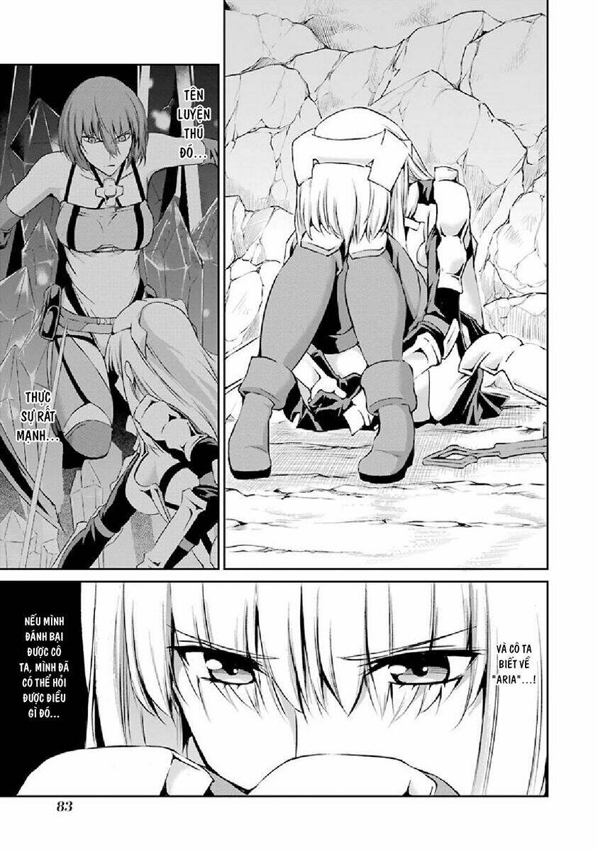 Dungeon Ni Deai Wo Motomeru No Wa Machigatte Iru Darou Ka Gaiden - Sword Oratoria: Chapter 14