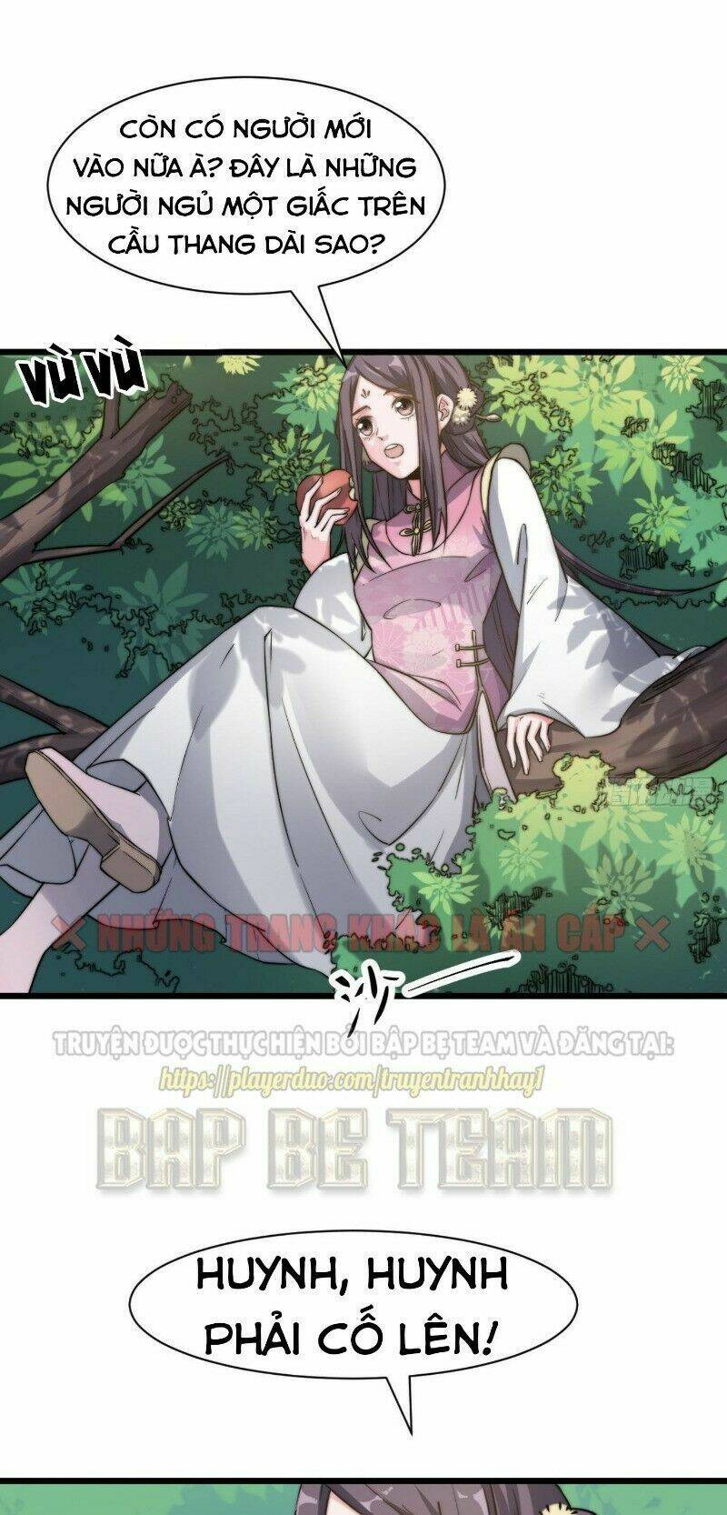 Trường Sinh Cửu Thiên Tuế: Chapter 10