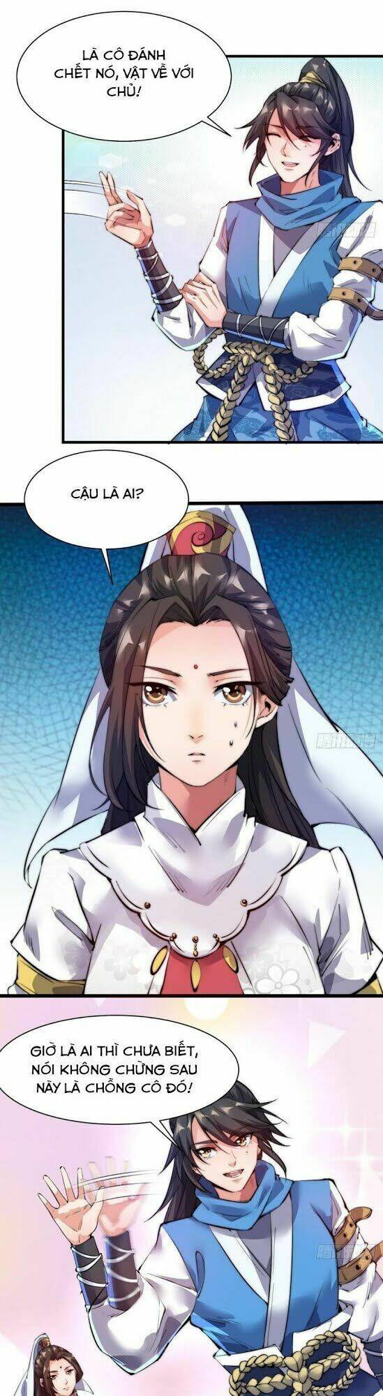 Trường Sinh Cửu Thiên Tuế: Chapter 3