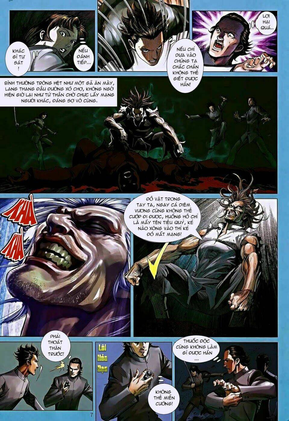 Tân Tác Trung Hoa Anh Hùng: Chapter 3