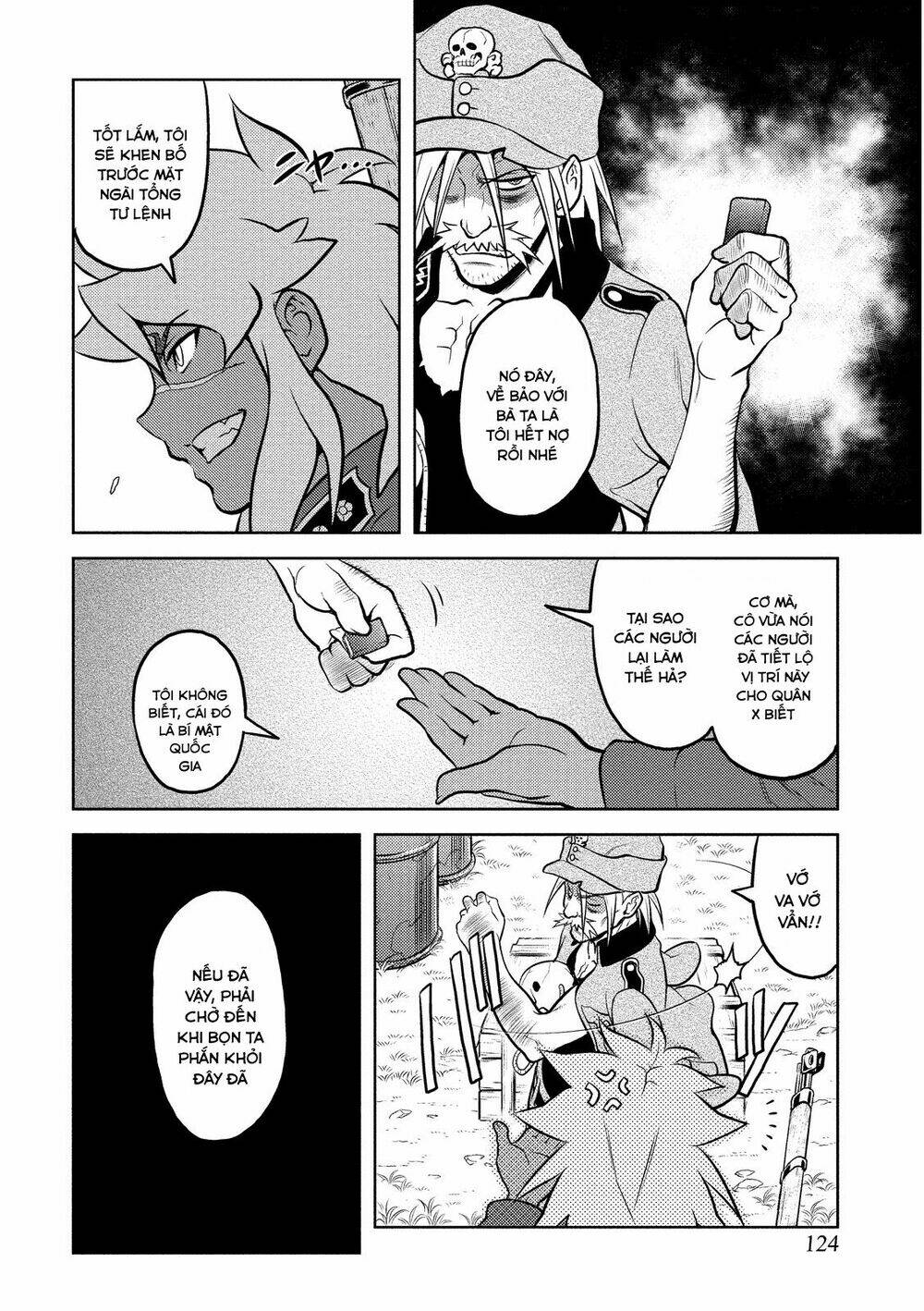 Shiroi Majo: Chapter 12