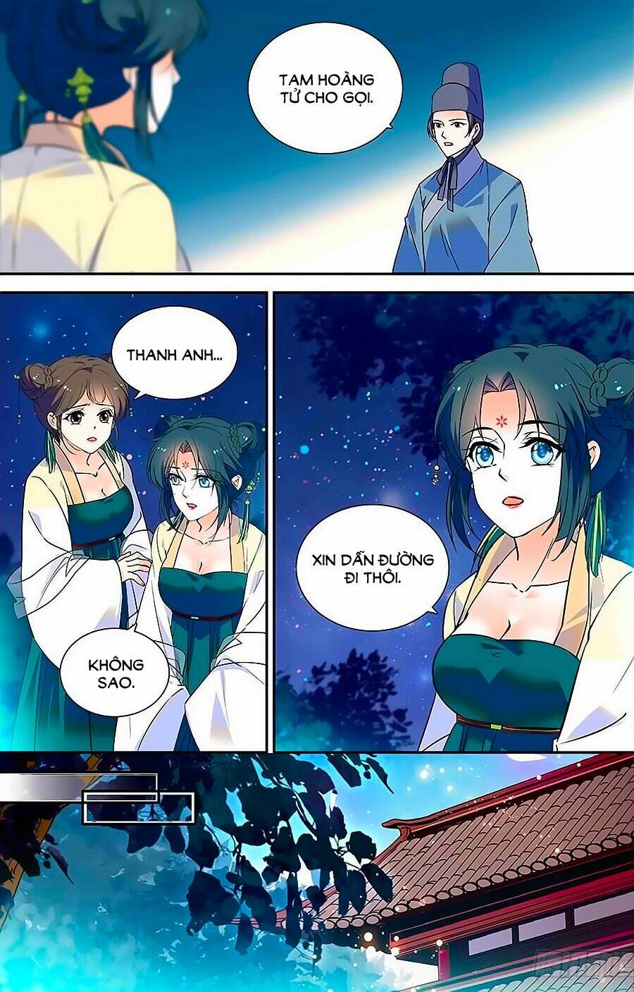 Nhất Thế Khuynh Thành: Lãnh Cung Khí Phi: Chapter 34