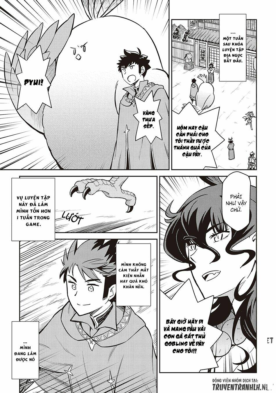 Toaru Ossan No Vrmmo Katsudouki: Chapter 47