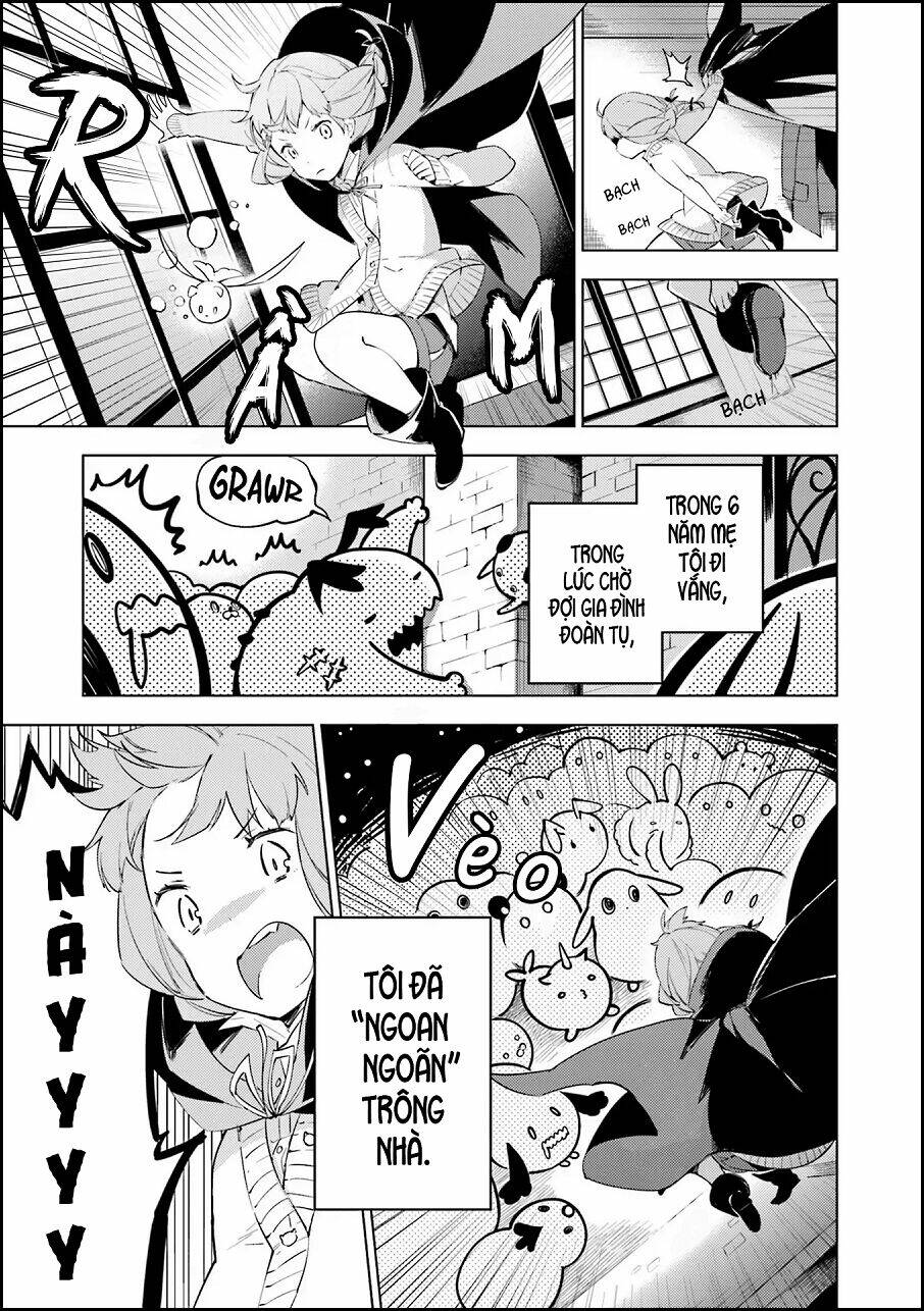 Cosmo Familia: Chapter 1