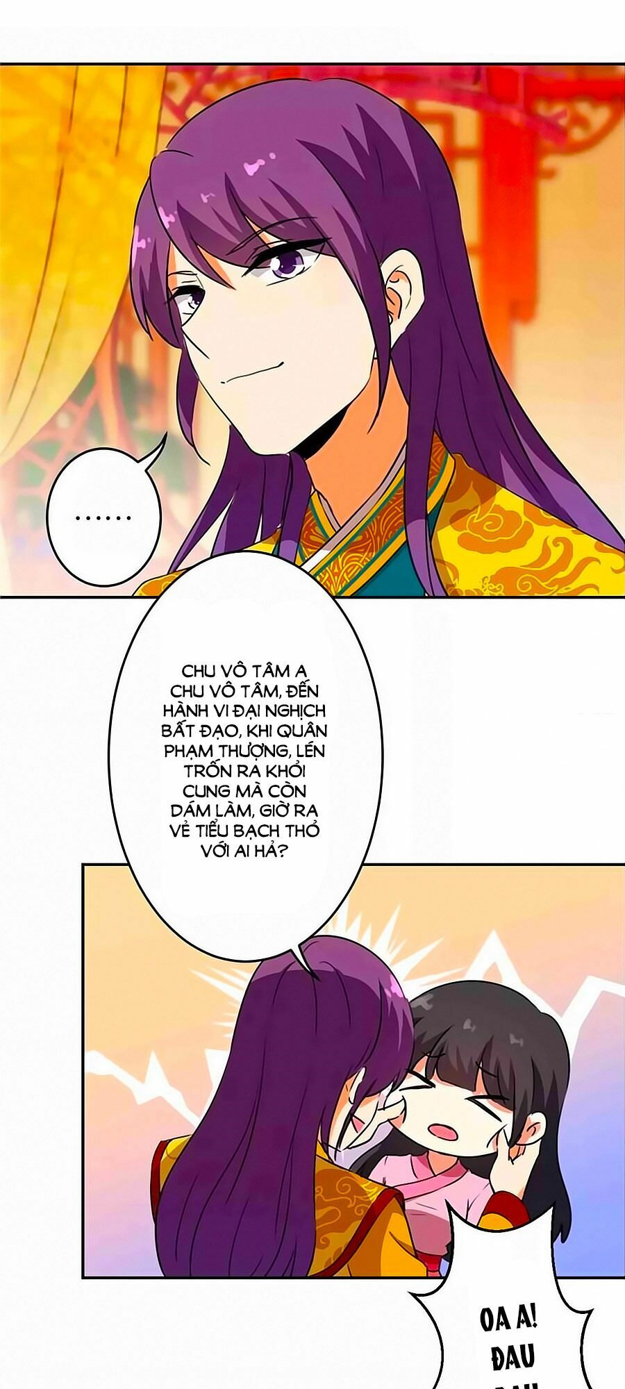 Vương Gia ! Ngươi Thật Bỉ Ổi !: Chapter 419
