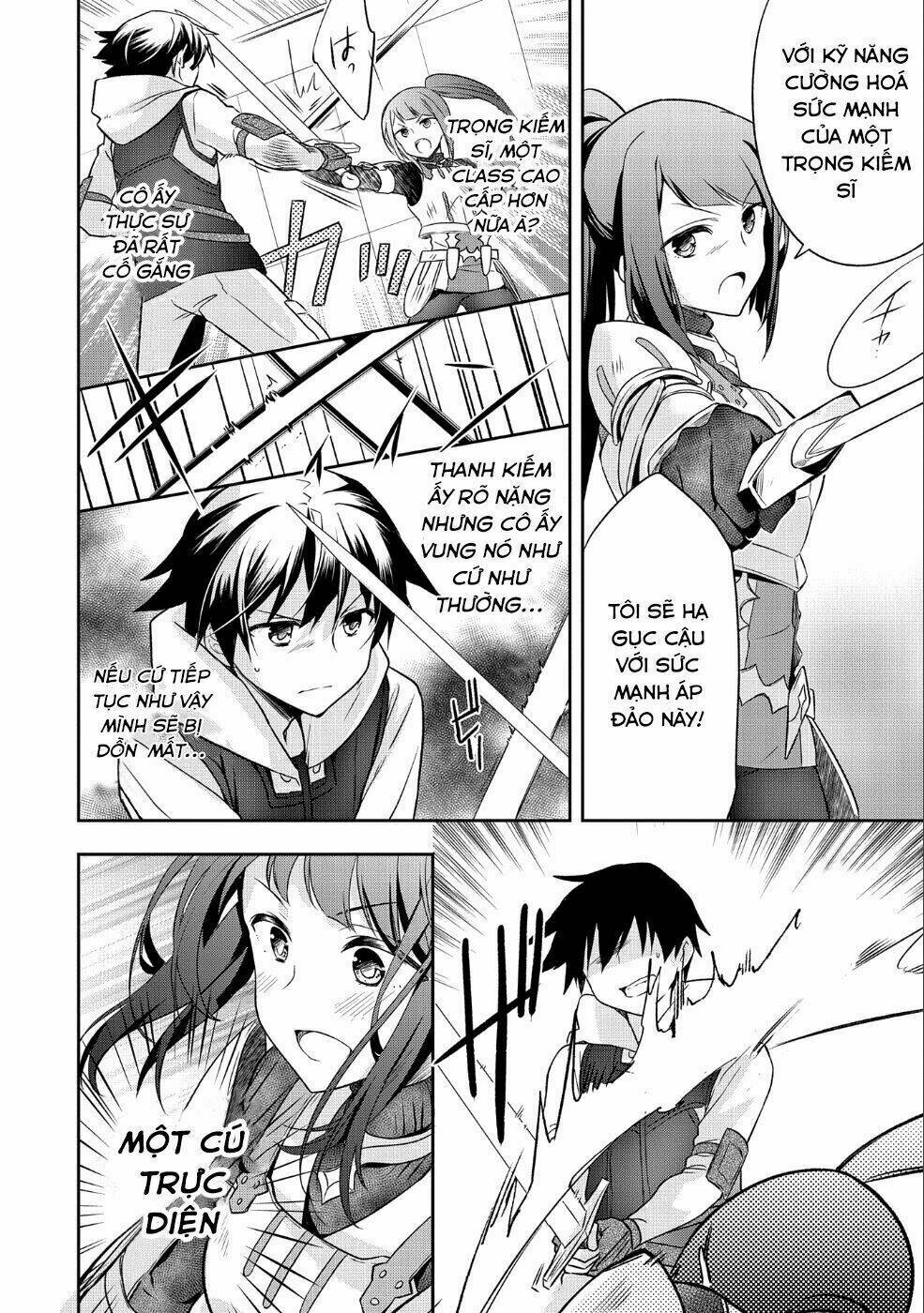 Mushoku No Eiyuu: Betsu Ni Skill Nanka Iranakattan Daga: Chapter 4