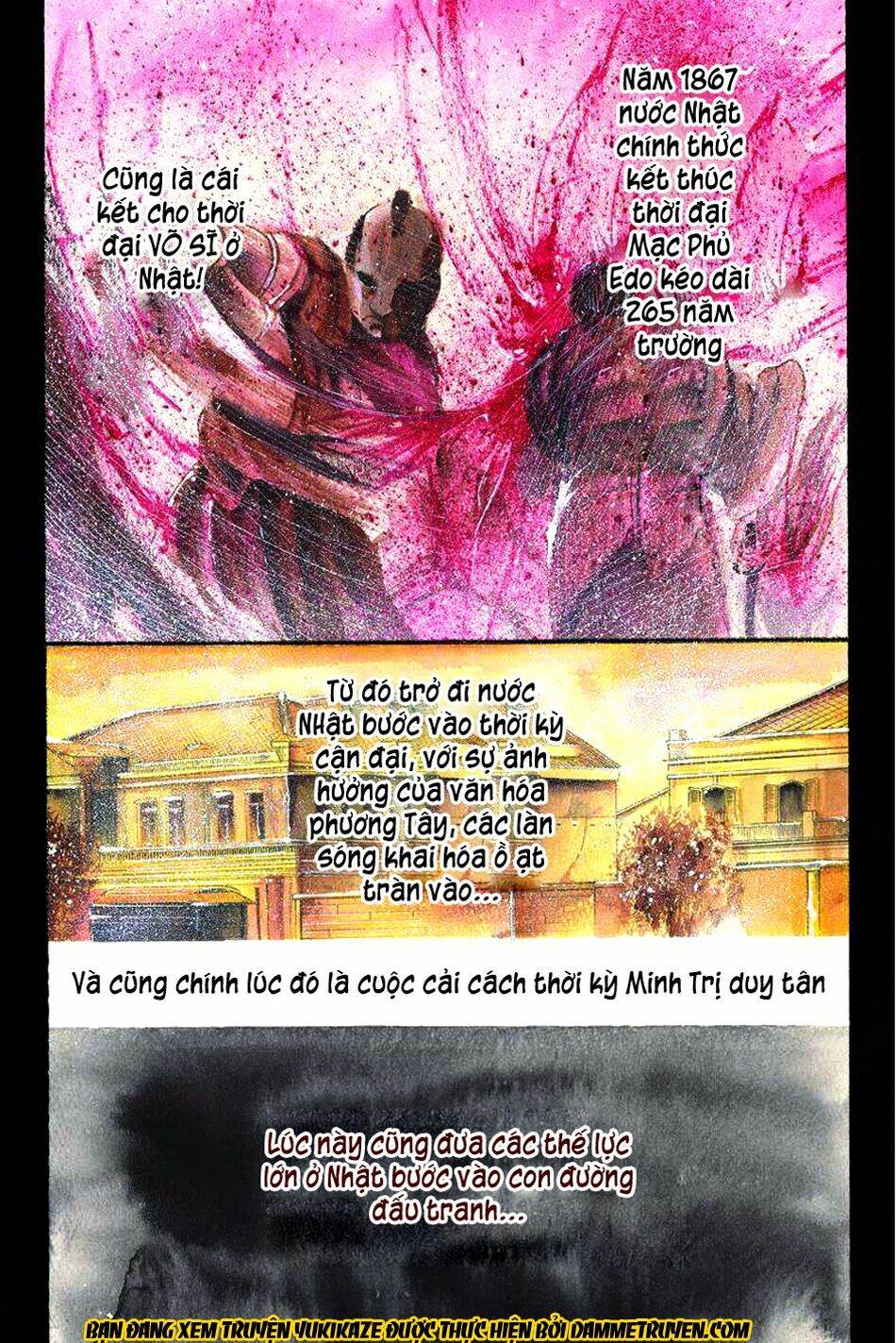 Yukikaze: Chapter 1