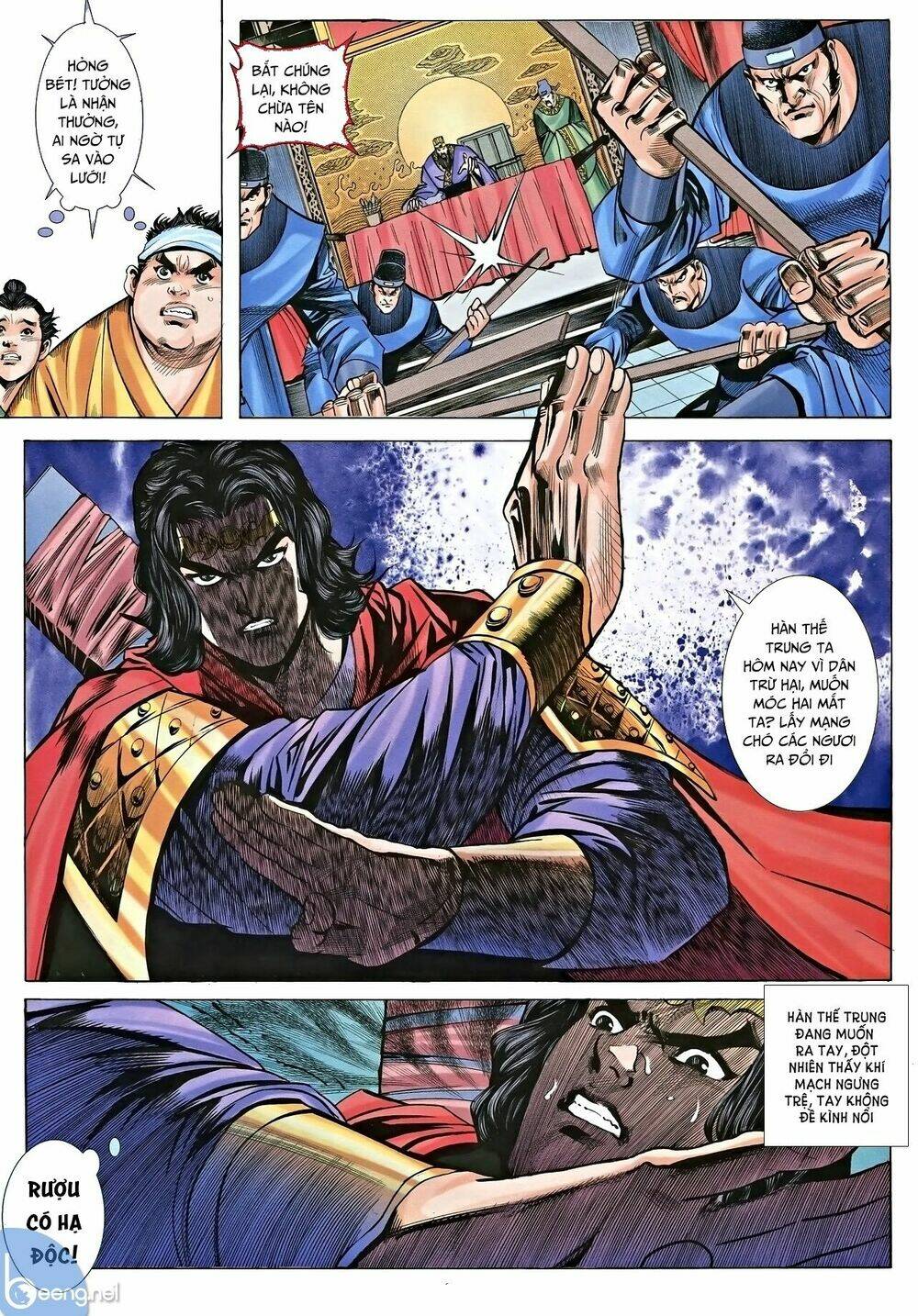 Nhạc Phi Liệt Truyện: Chapter 9