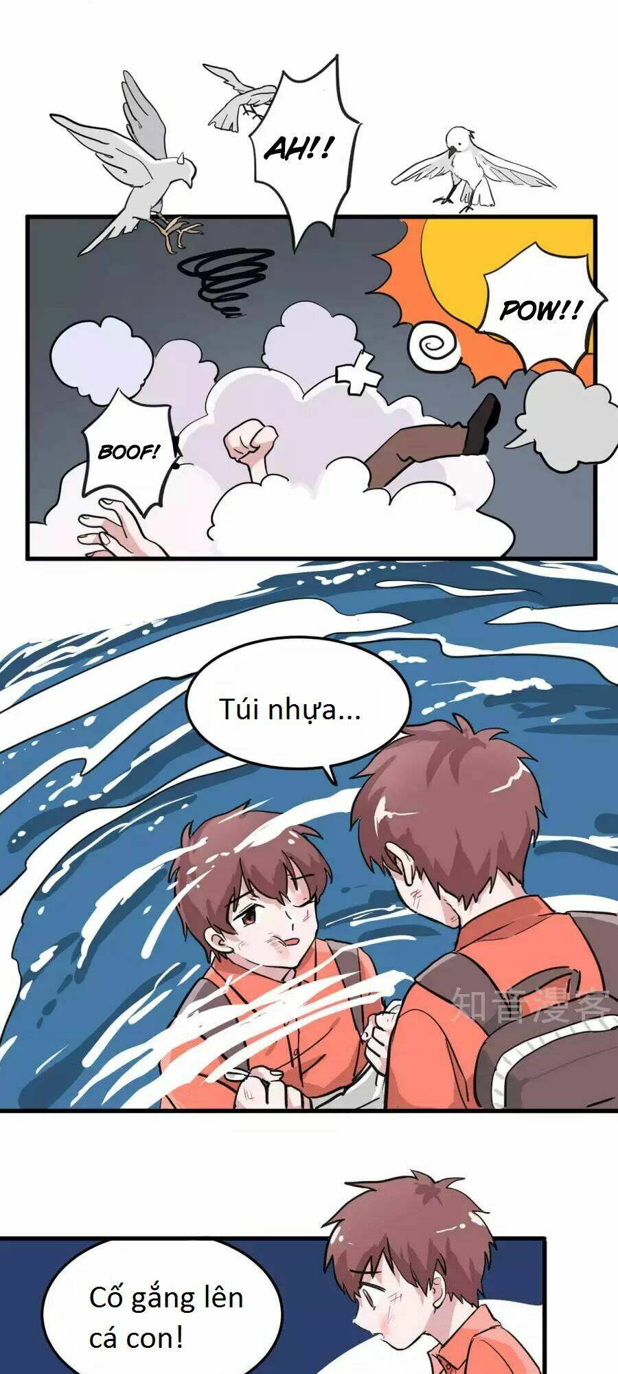 Nhặt Một Con Cá Vàng Làm Bạn Gái: Chapter 2
