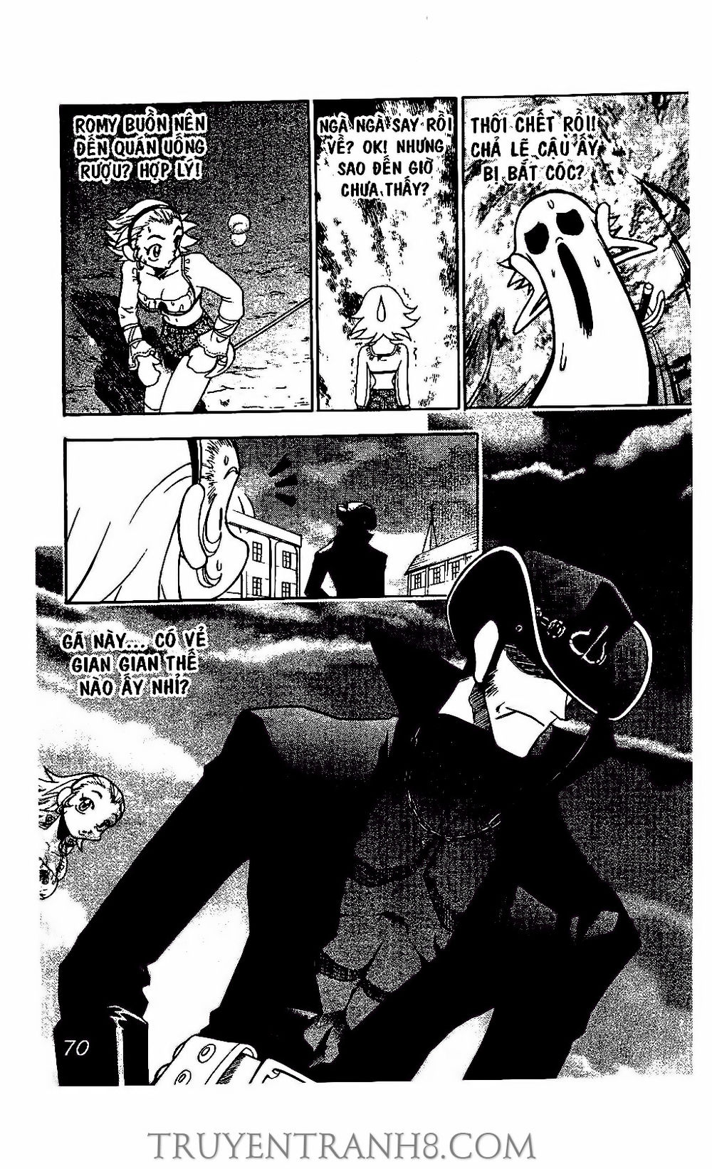 Tay Súng Miền Tây: Chapter 119