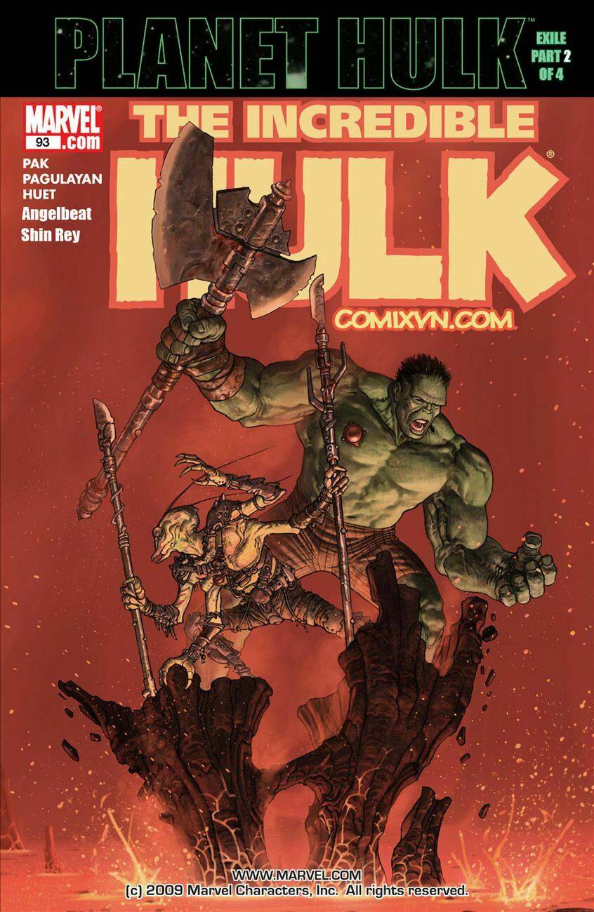 Planet Hulk: Chapter 2