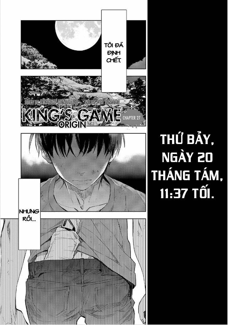 Ou-Sama Game - Kigen: Chapter 27