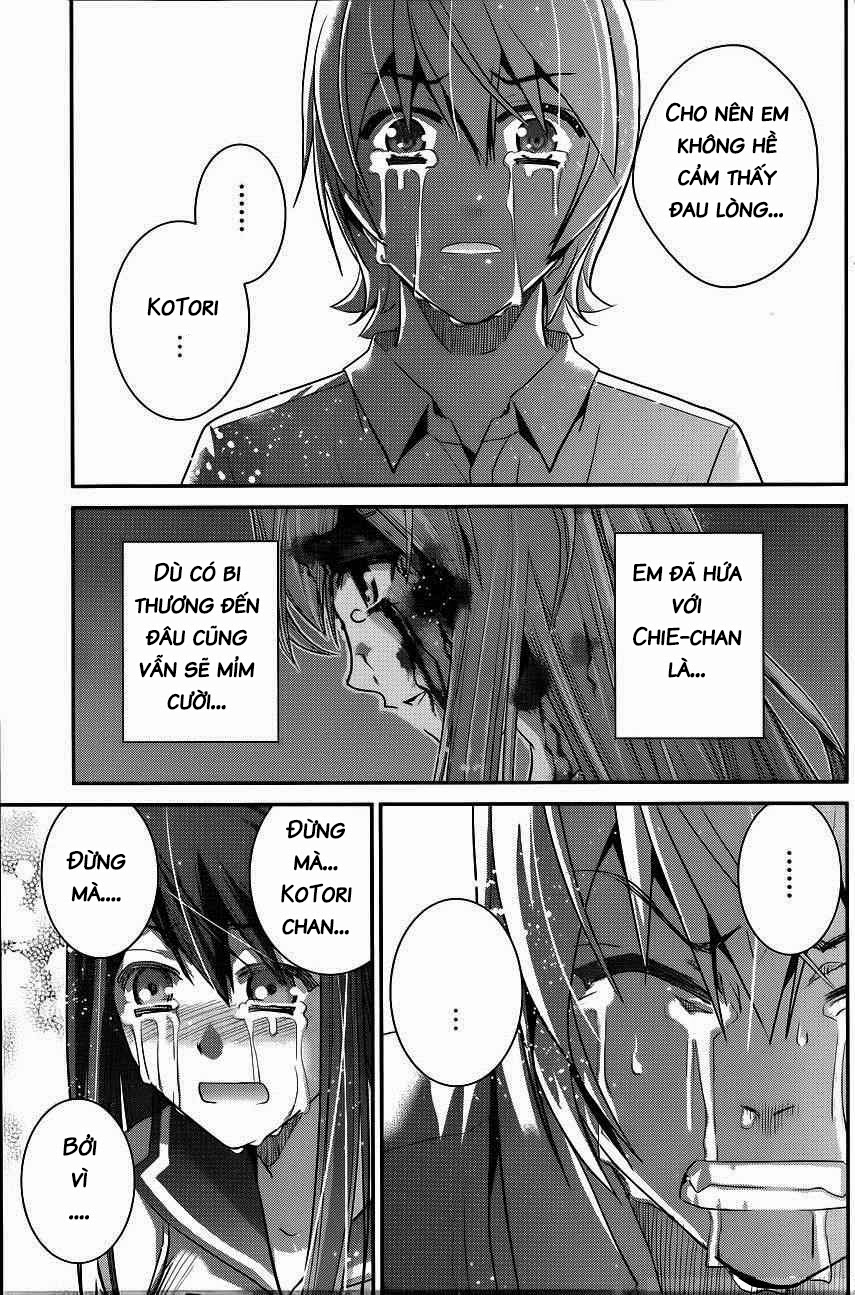 Gokukoku No Brynhildr: Chapter 88