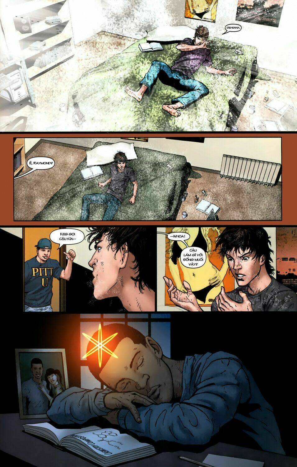 Brightest Day: Chapter 4