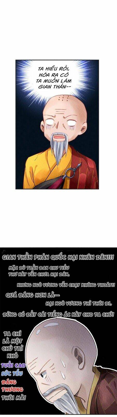 Vấn Đan Chu: Chapter 30