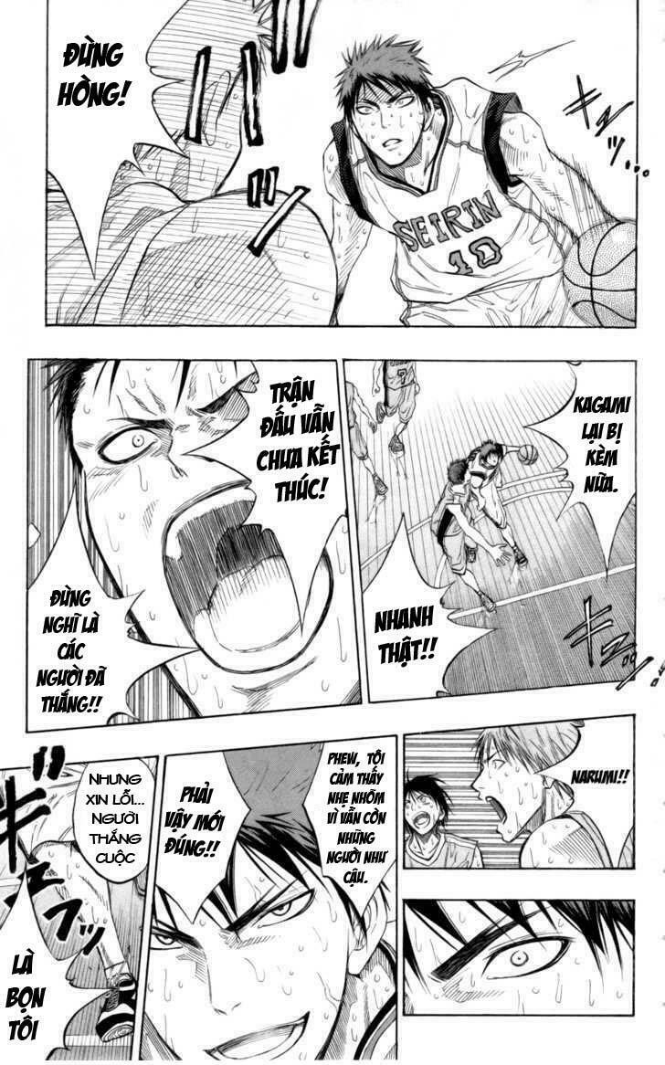 Vua Bóng Rổ Kuroko: Chapter 83