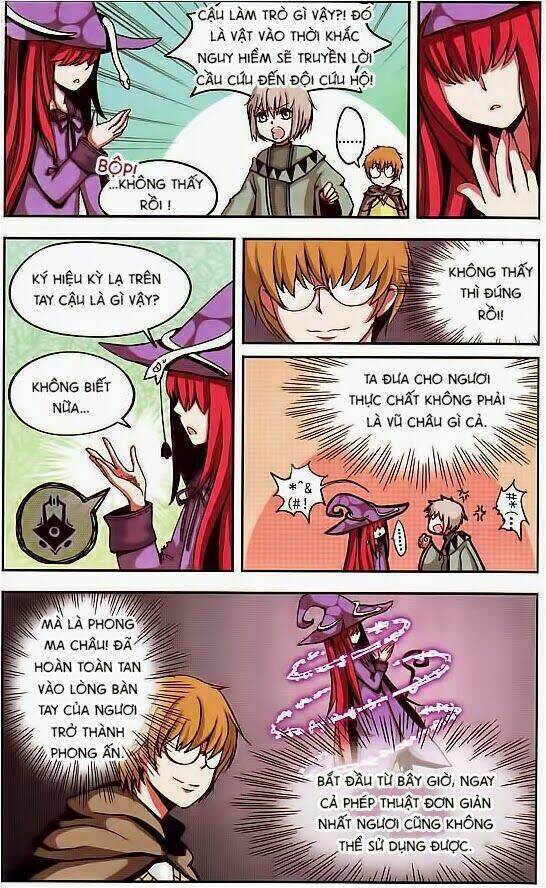 Cố Lên Nào, Đại Ma Vương: Chapter 12