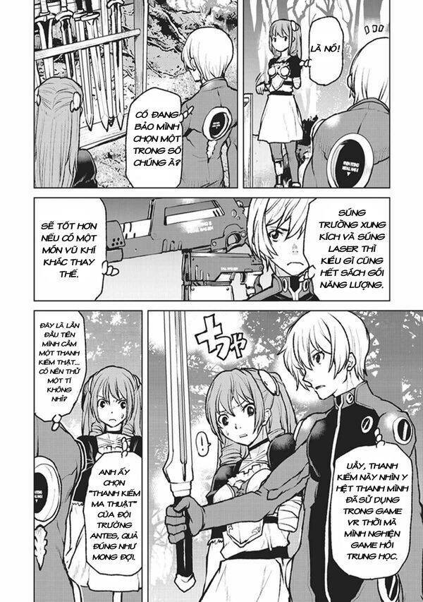Sĩ Quan Navy Trở Thành Mạo Hiểm Giả: Chapter 3