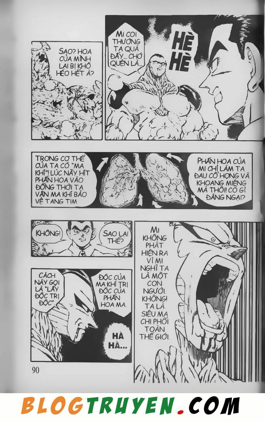 Chú Bé Quyền Năng: Chapter 28