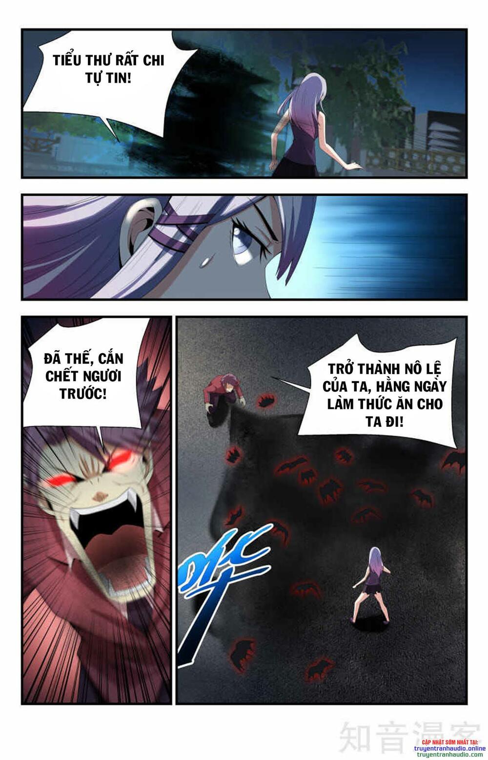 Long Ẩn Giả: Chapter 92