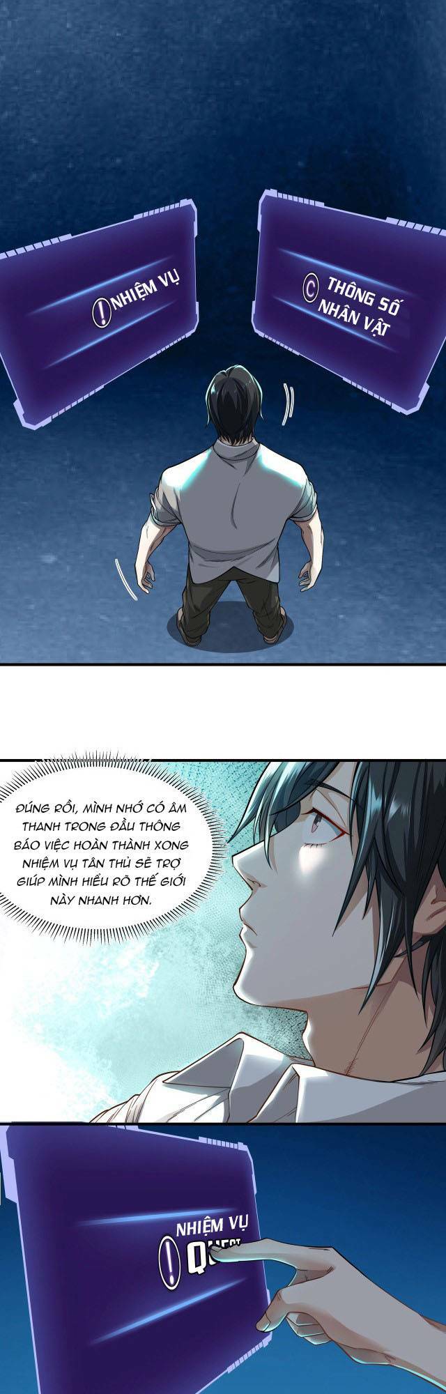 Trò Chơi Hệ Chữa Trị Của Tôi: Chapter 3.2